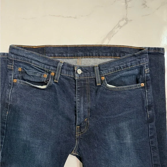 Levi’s Men's Blue Jeans Size W34 L32 - Picture 3 of 6